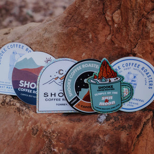 Open image in slideshow, Shooke Stickers
