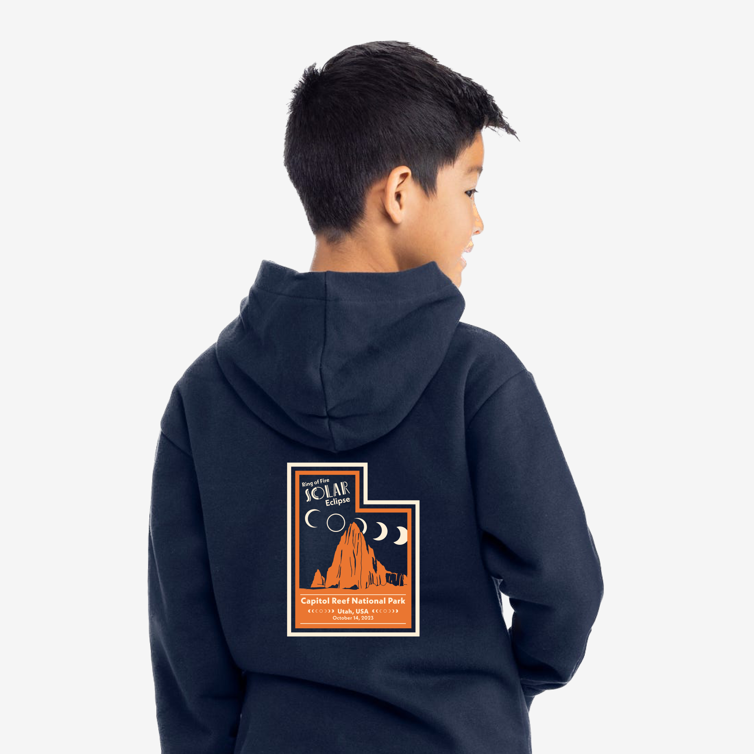 Eclipse Hoodie YOUTH Shooke Coffee Roasters