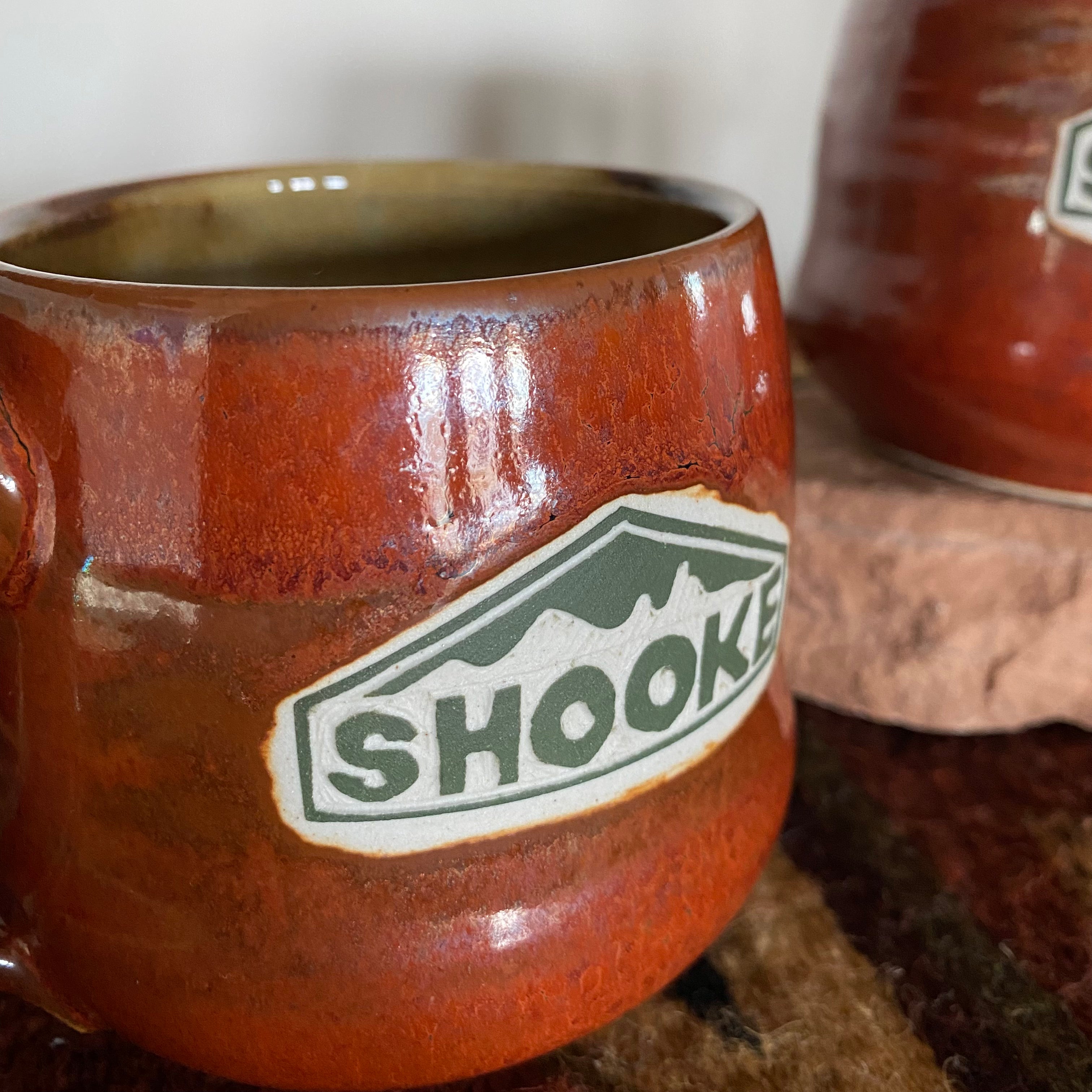 Glass Mountain Handmade Mug Set