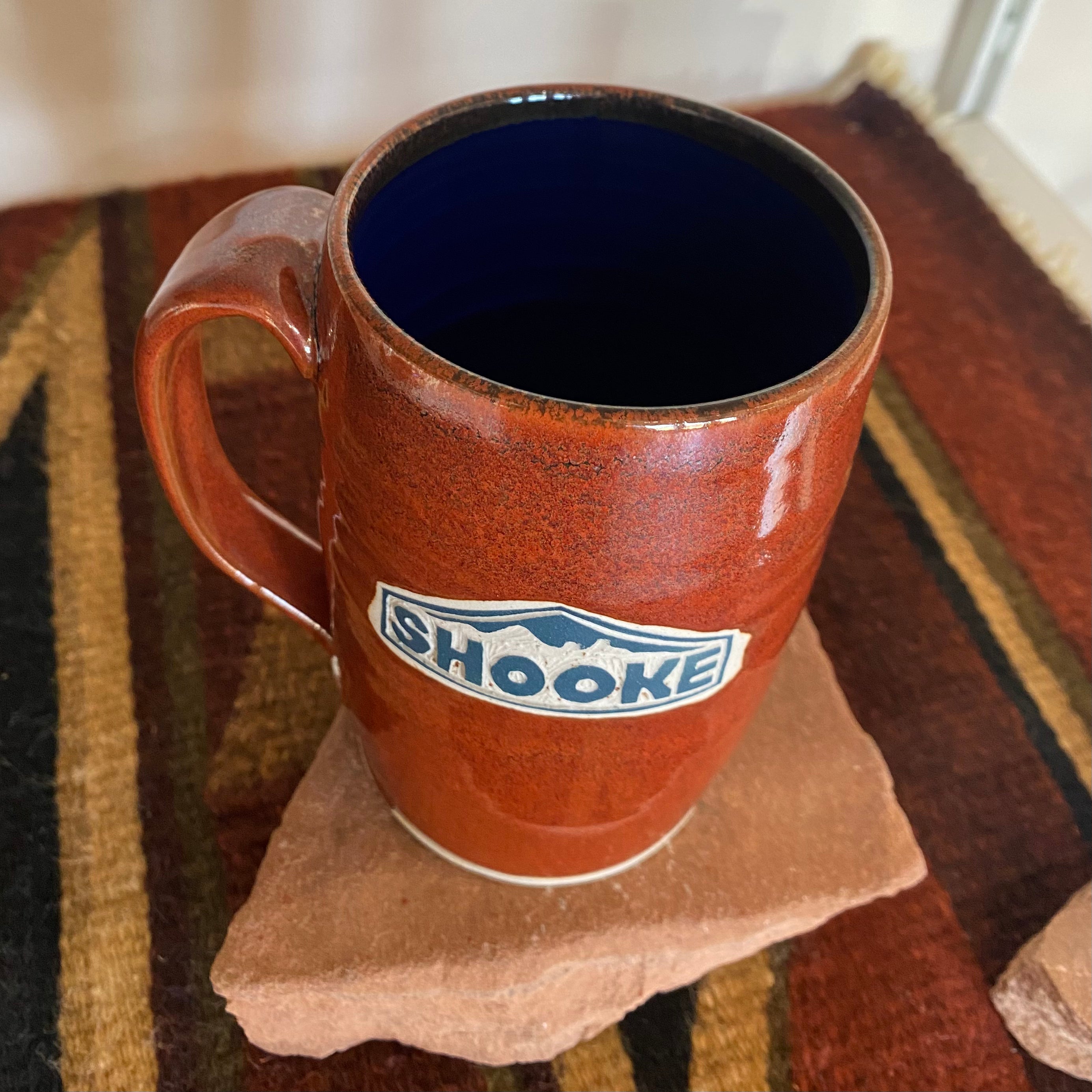 Castle Rock Handmade Mug